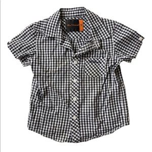 Size 1-2T• Ben Sherman Short Sleeve Button Down